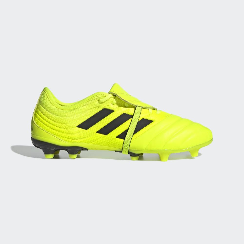 Adidas Men's Copa Gloro 19.2 Firm Ground Football Boots Yellow/Black Ireland F35491